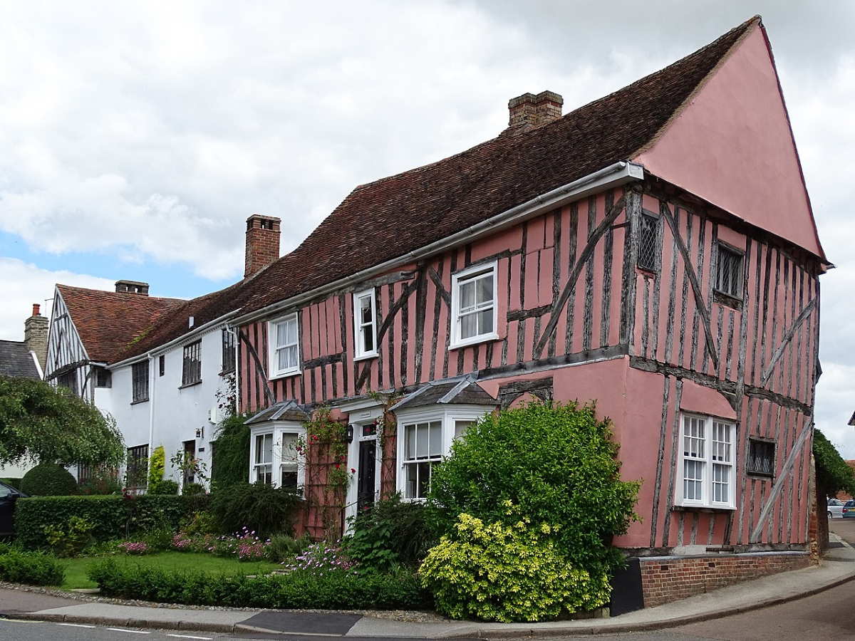 lavenham suffolk england