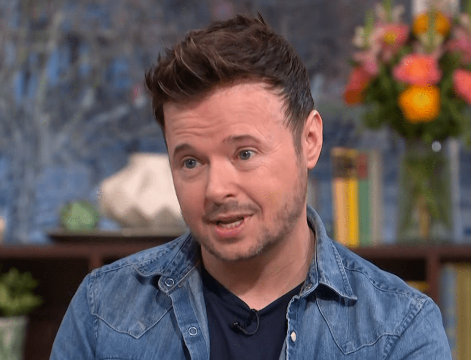 Lee Brannan in a denim shirt.
