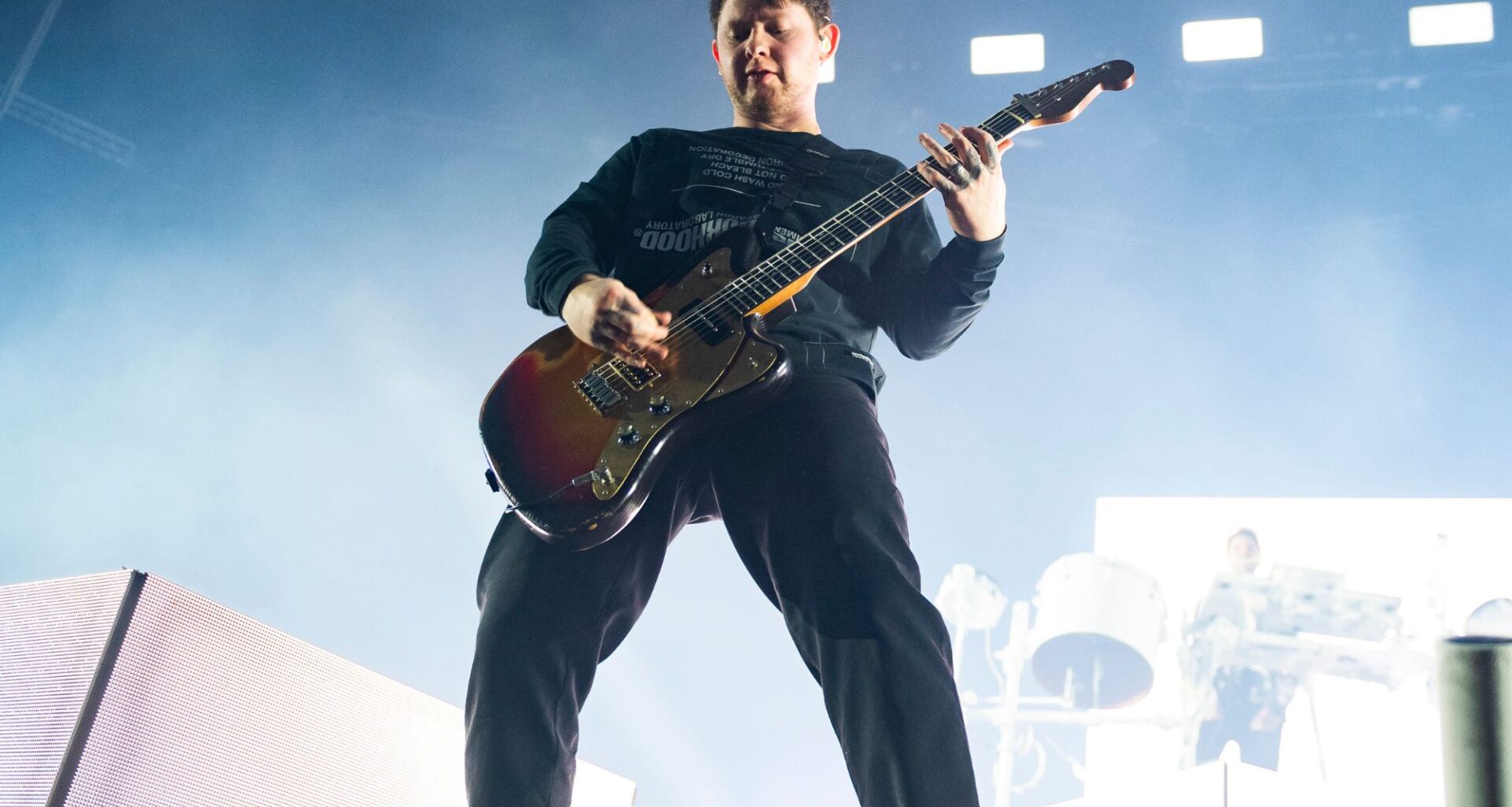 Bring Me The Horizon’s Lee Malia says playing “deep-cut Metallica riffs” to six-year-olds and his kid’s school “was more nerve-wracking than playing Reading”