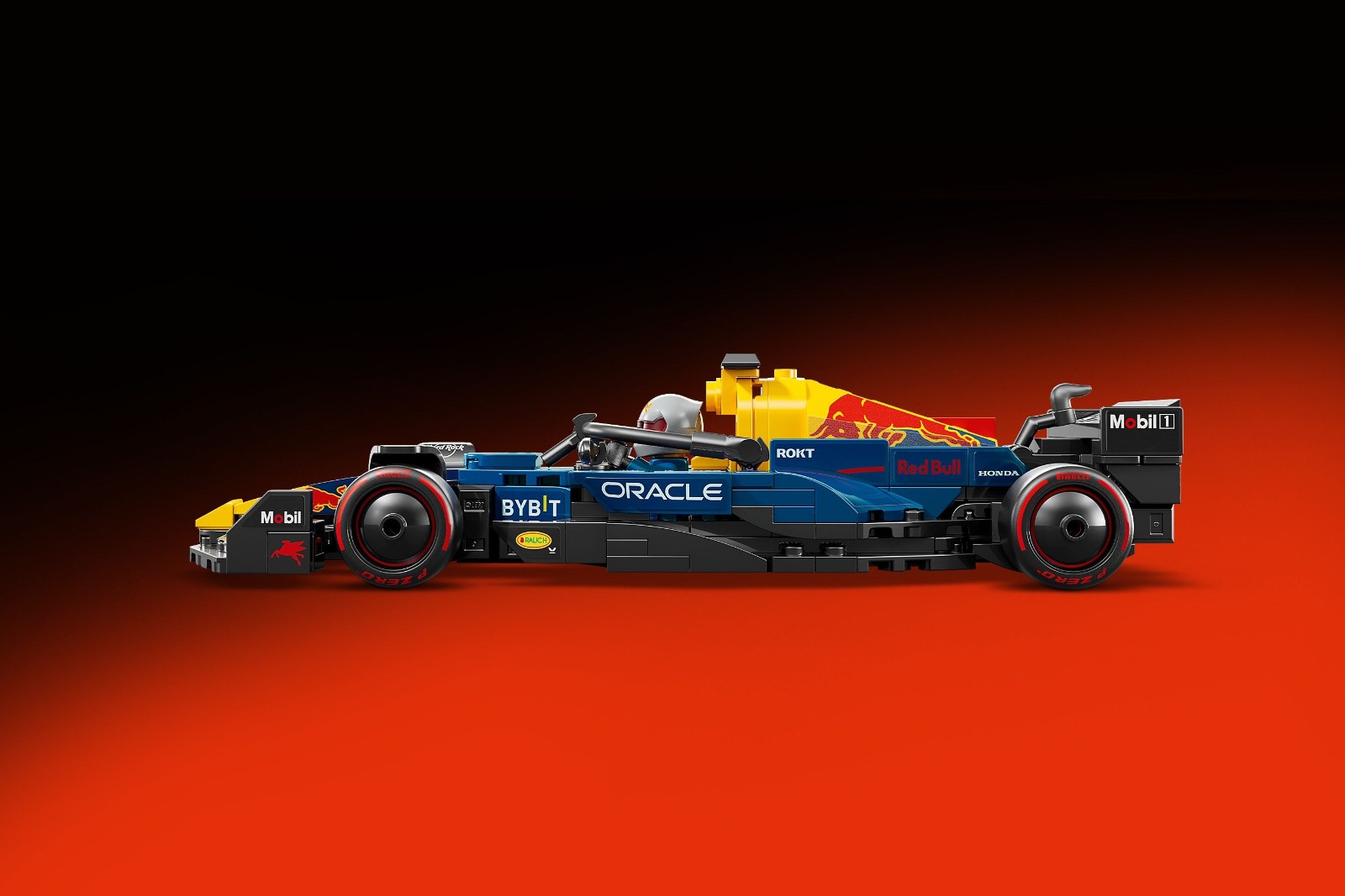 Lego's Red Bull kit is close to the original. 
