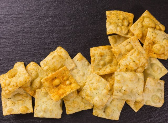 lentil chips