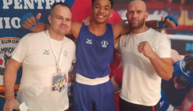 Matchroom Set To Land Teenage Heavyweight Leo Atang