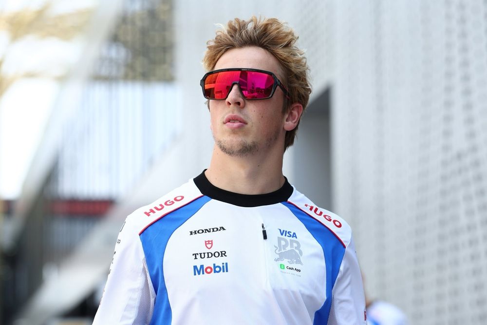 Liam Lawson, Racing Bulls Team