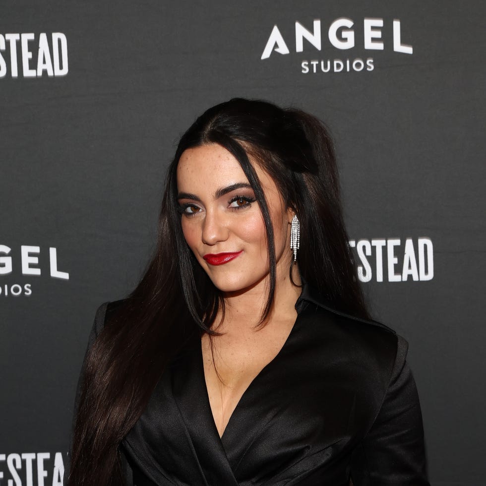 liana ramirez attends the homestead premiere on december 10, 2024 in los angeles