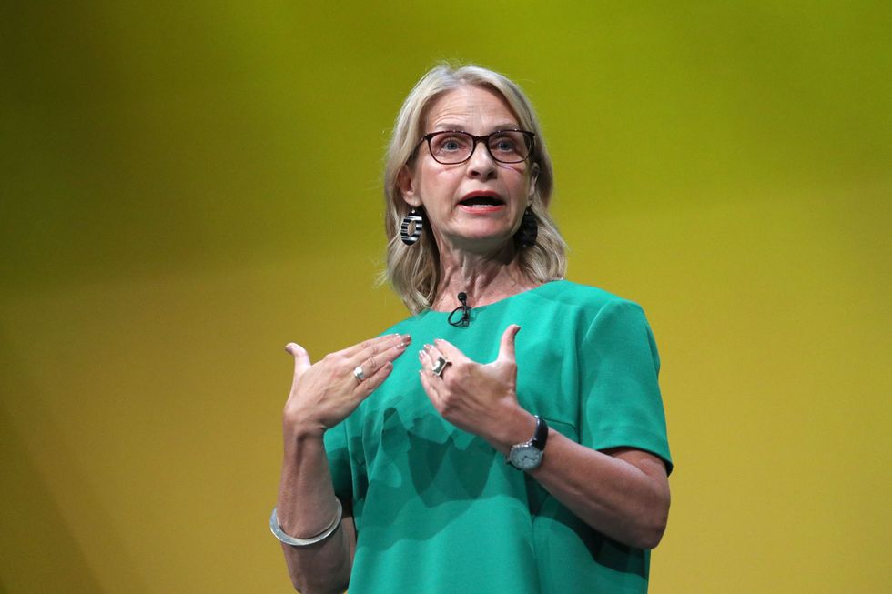 Liberal Democrat MP Wera Hobhouse