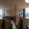 Linh Nam House / TOOB STUDIO - Interior Photography, Kitchen, Balcony