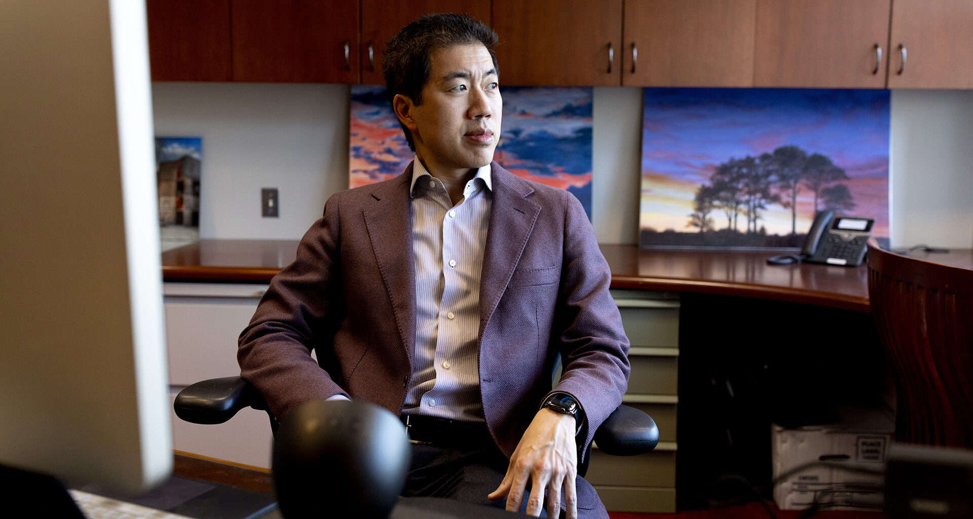David Liu.