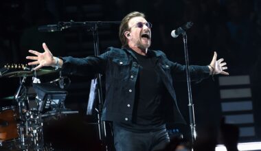 U2’s Bono shares emotive trailer for 'Bono: Stories of Surrender' documentary
