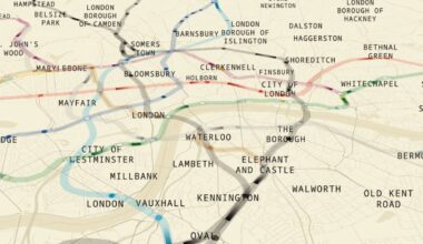 A Game-Changing New Live London Tube Map Has Been Created