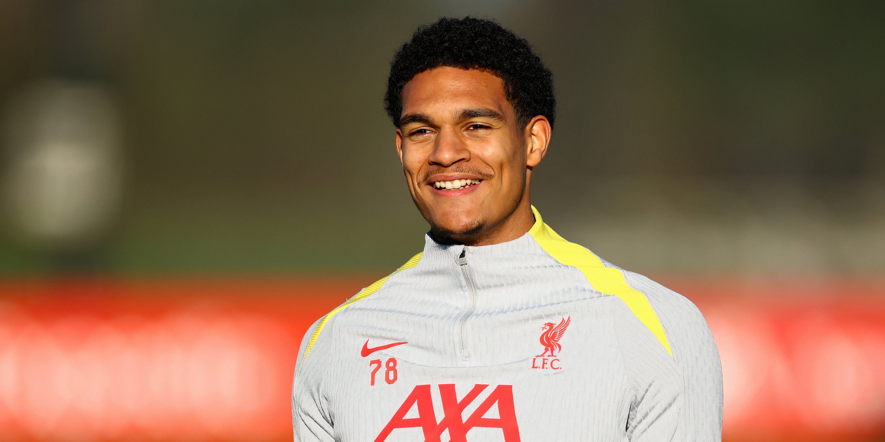 Liverpool defender Jarell Quansah