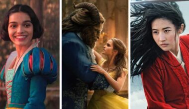 Disney live actions as per Rotten Tomatoes