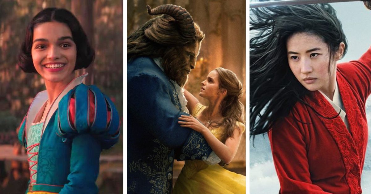 Disney live actions as per Rotten Tomatoes