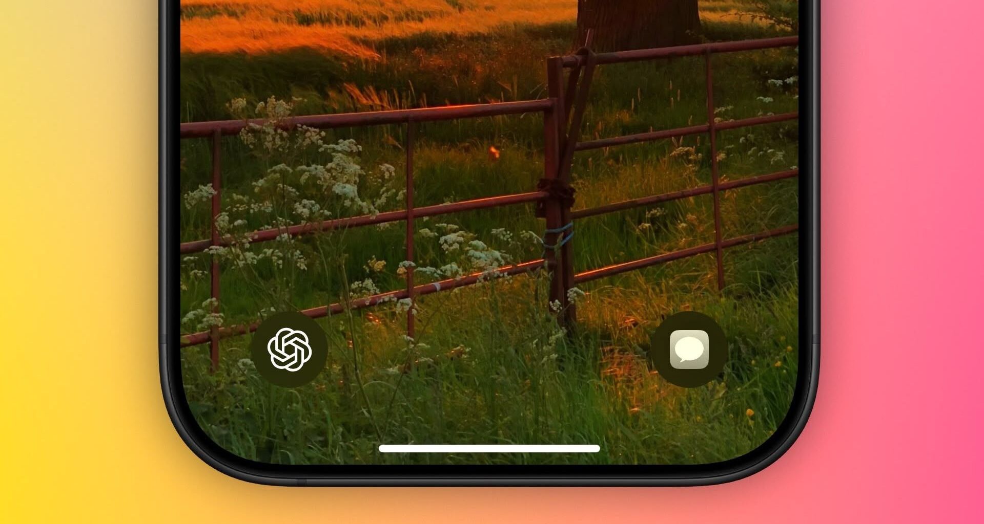 Open Your Favorite Messages Chat Right From Your iPhone Lock Screen