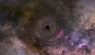 First Utterly Alone Black Hole Confirmed Roaming The Cosmos : ScienceAlert