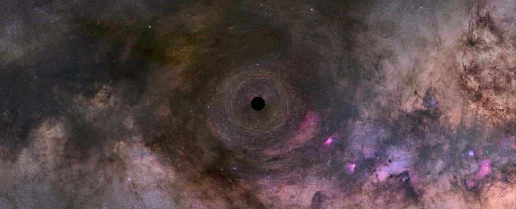 First Utterly Alone Black Hole Confirmed Roaming The Cosmos : ScienceAlert