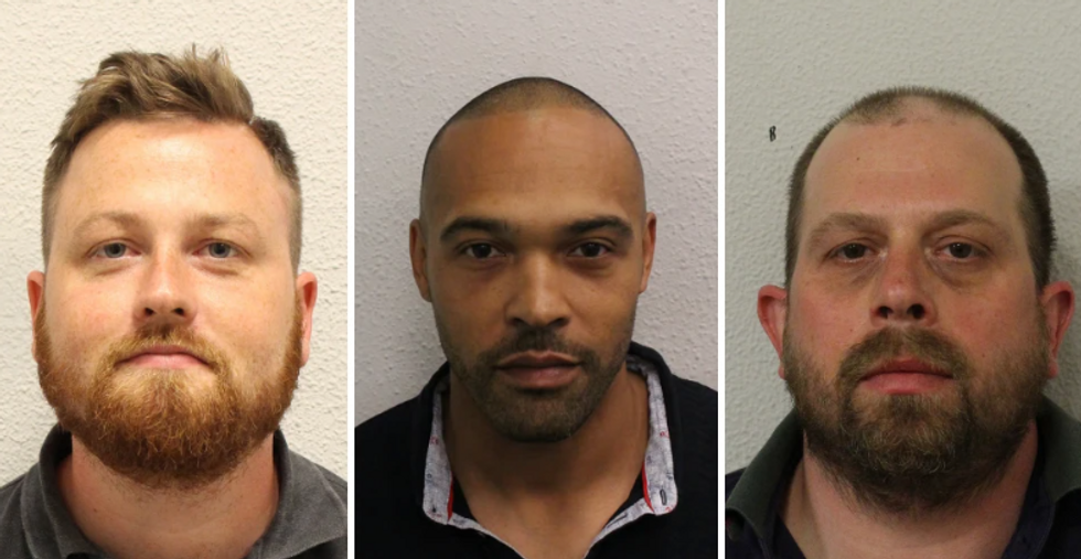 Louis and Stewart Ahearne and Daniel Kelly