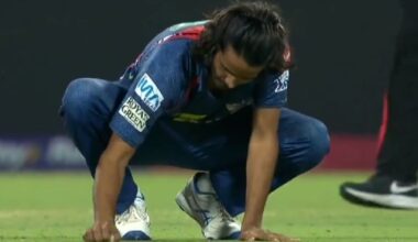 LSG spinner Digvesh Rathi