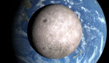 Striking Evidence of Water Imbalance on The Moon Hints at a Collision : ScienceAlert