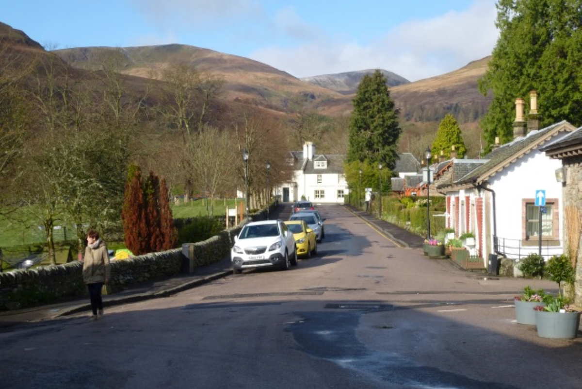 luss argyll and bute scotland