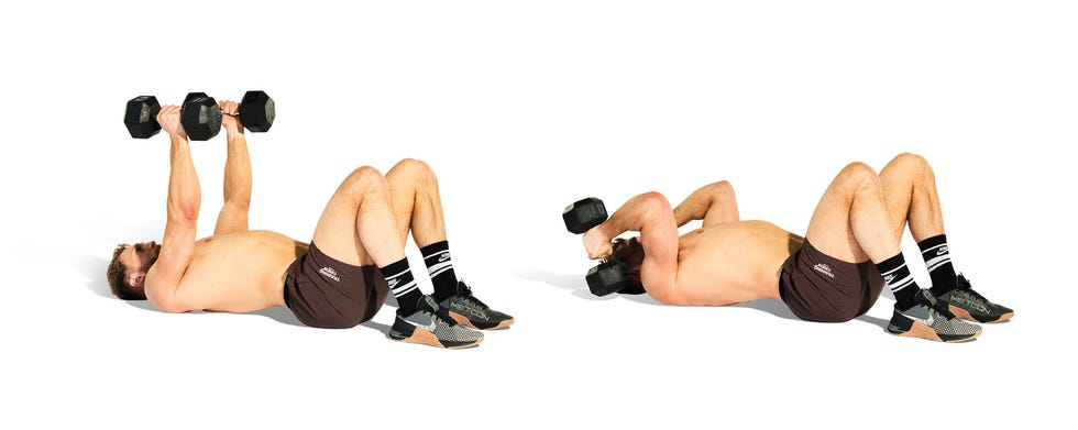 a person lifting another man