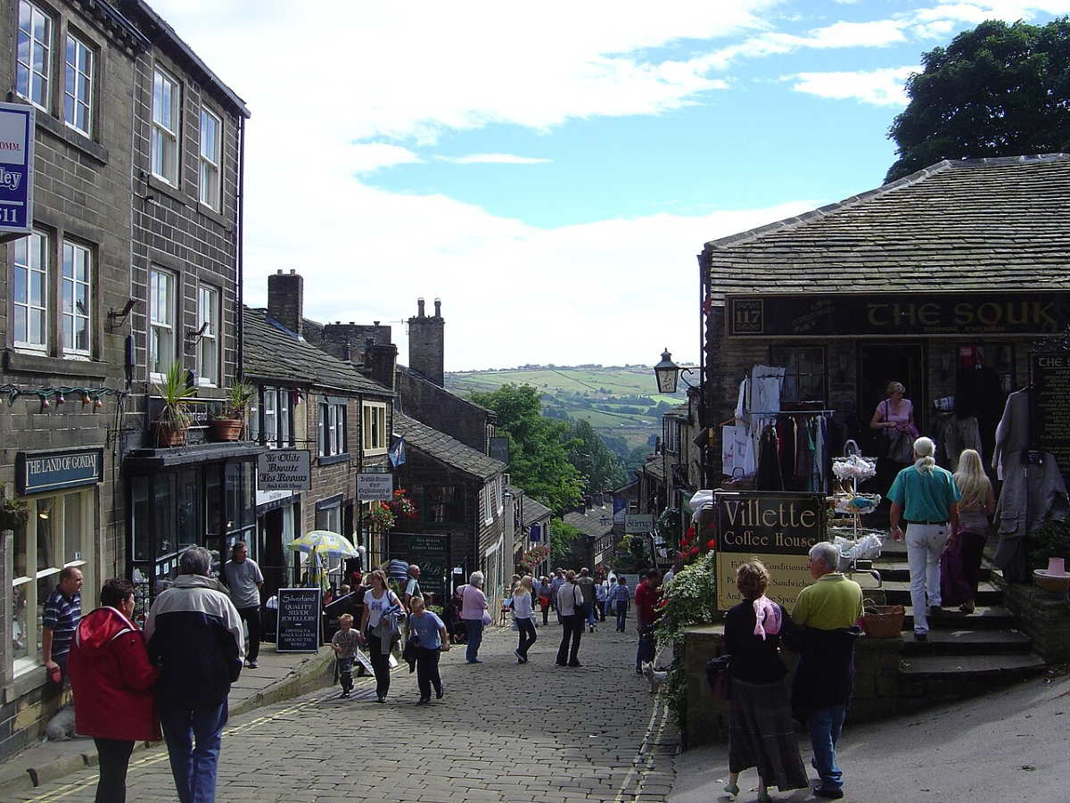main street haworth west yorkshire