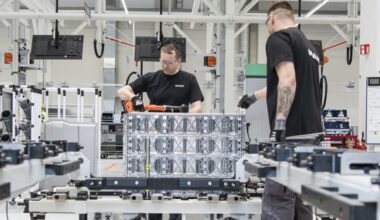 MAN starts battery production at Nuremberg plant in Germany