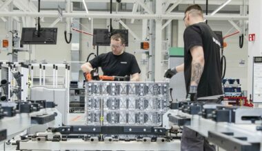 MAN launches in-house battery production in Germany