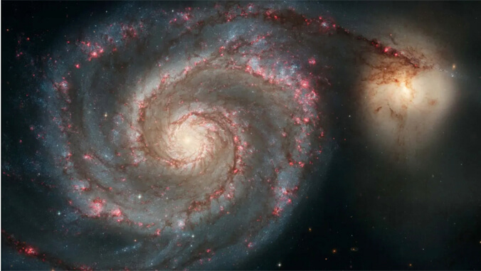 galaxy illustration