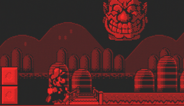 Internet detectives unearth rare screenshots of canceled Virtual Boy Mario Land