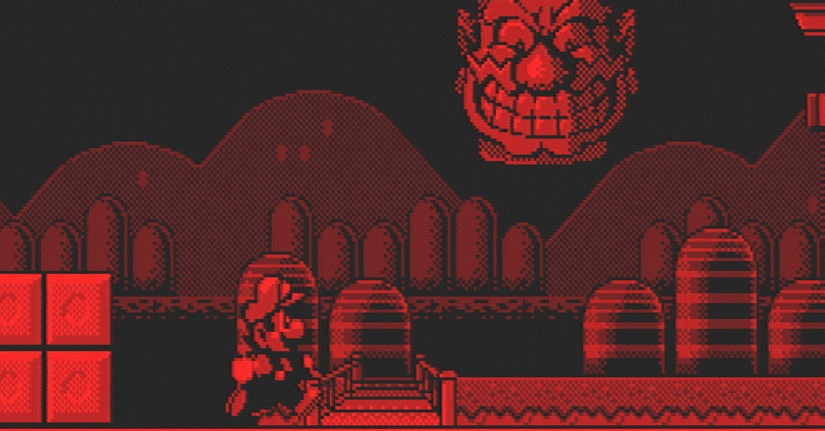 Internet detectives unearth rare screenshots of canceled Virtual Boy Mario Land