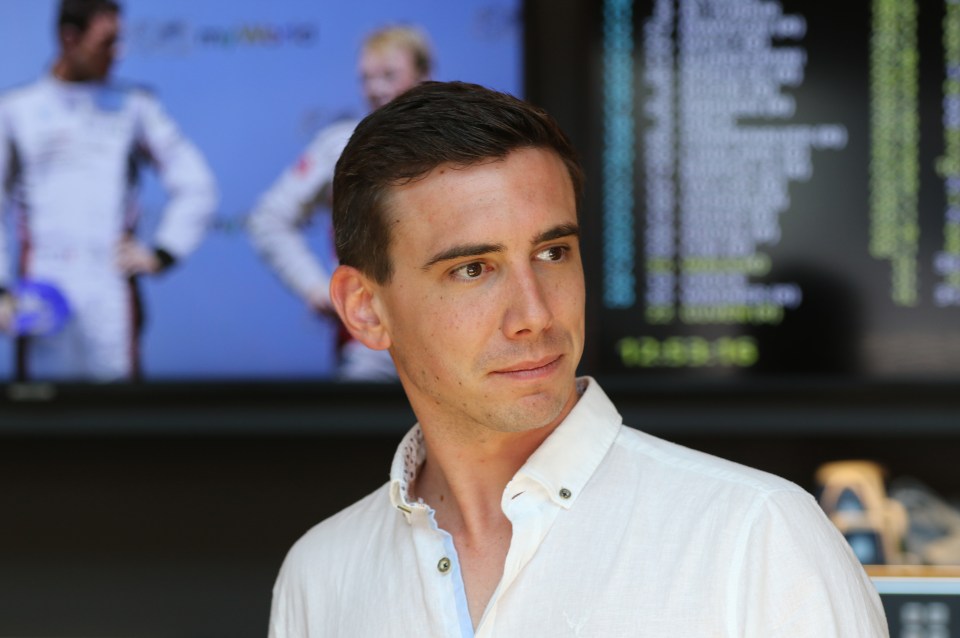 Dietrich Mateschitz's son.