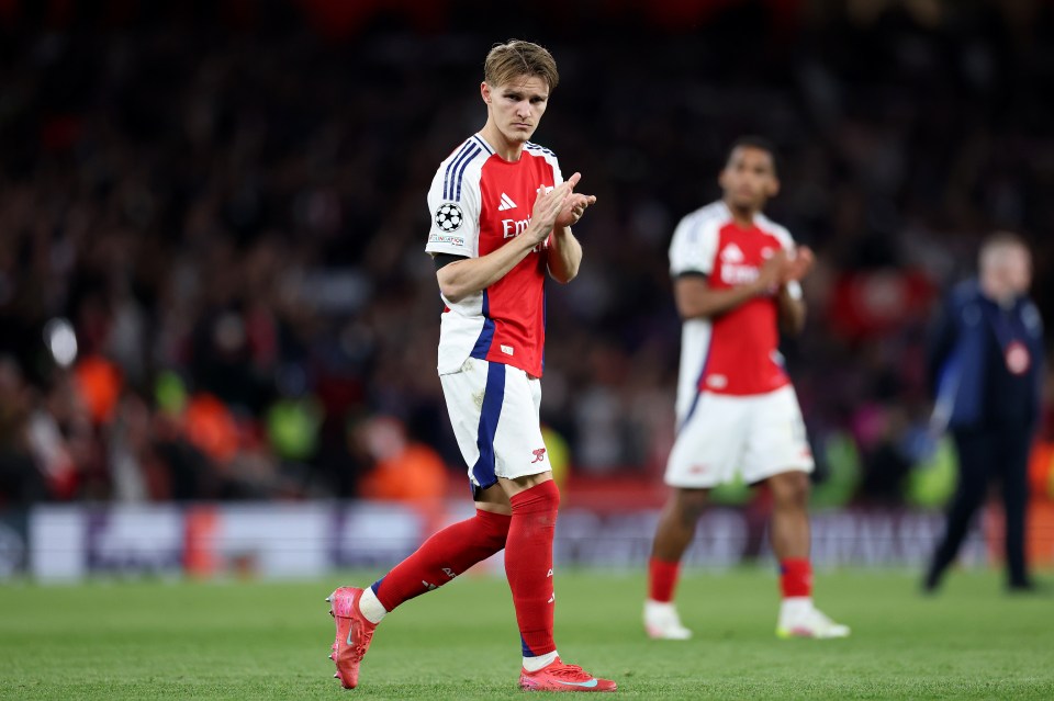 Arsenal have it all to do in Paris next week