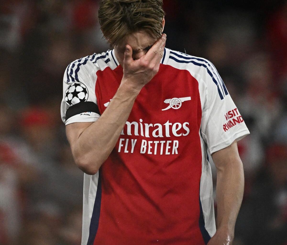 Arsenal player ratings vs PSG: Odegaard quiet as Kiwior struggles - London Evening Standard