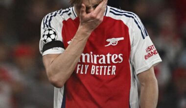 Arsenal player ratings vs PSG: Odegaard quiet as Kiwior struggles - London Evening Standard