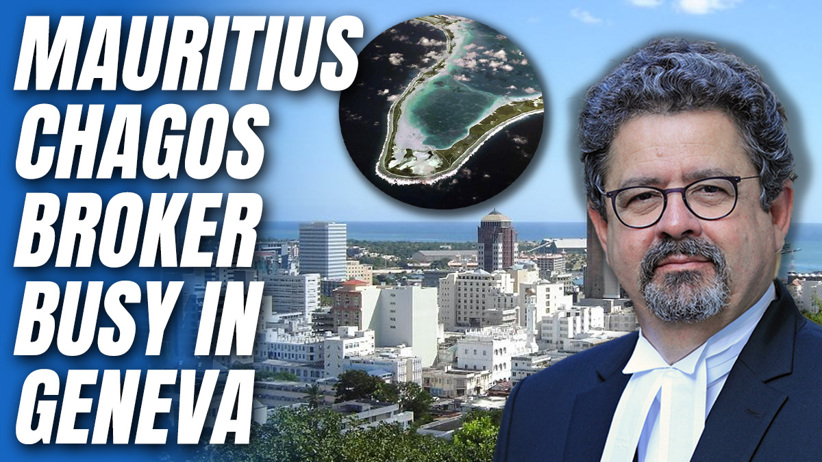 Chagos Negotiator Takes Break from London to Defend Mauritius Torture Record – Guido Fawkes