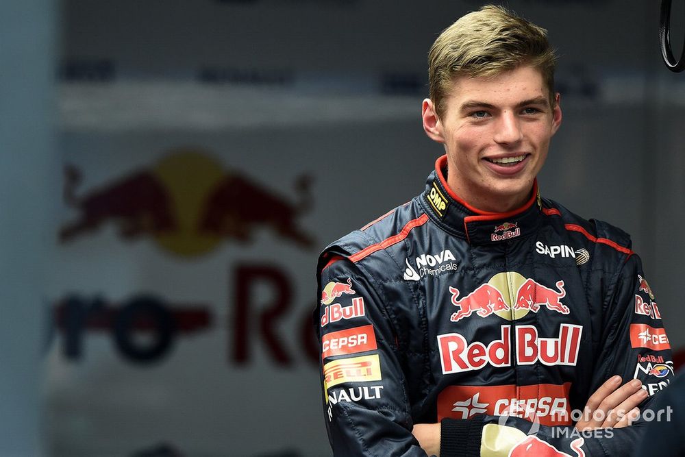 The signs were all there back in 2014 that Verstappen was an F1 world champion in the making