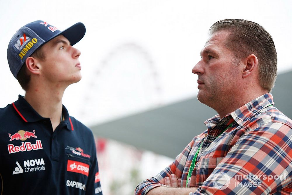Jos Verstappen's influence on his son's junior career prepared him to make his F1 debut aged 17