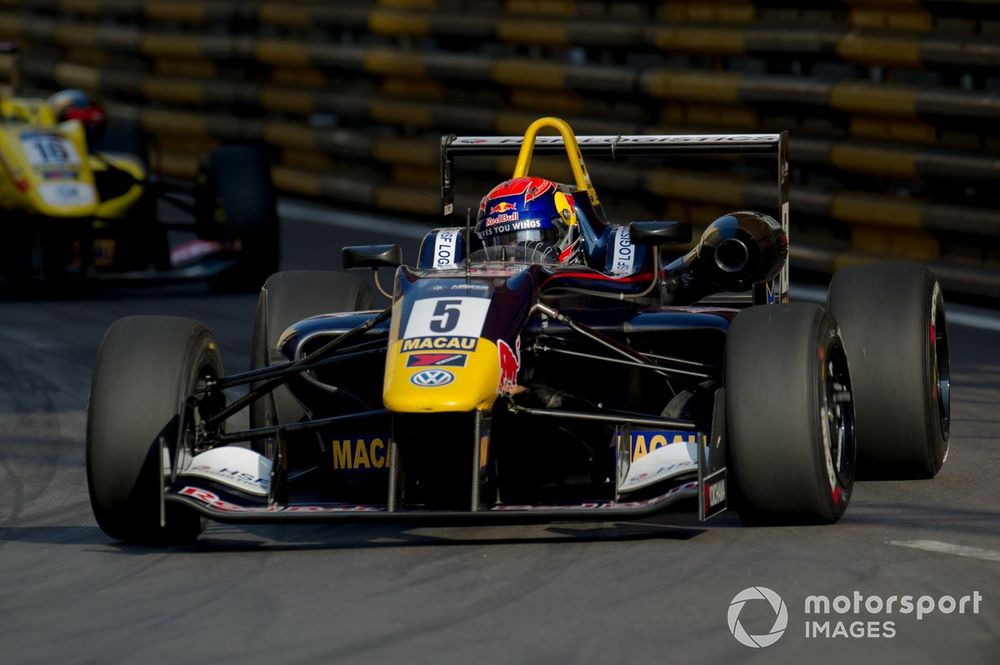 Verstappen was an instant success on his move up to single-seater racing