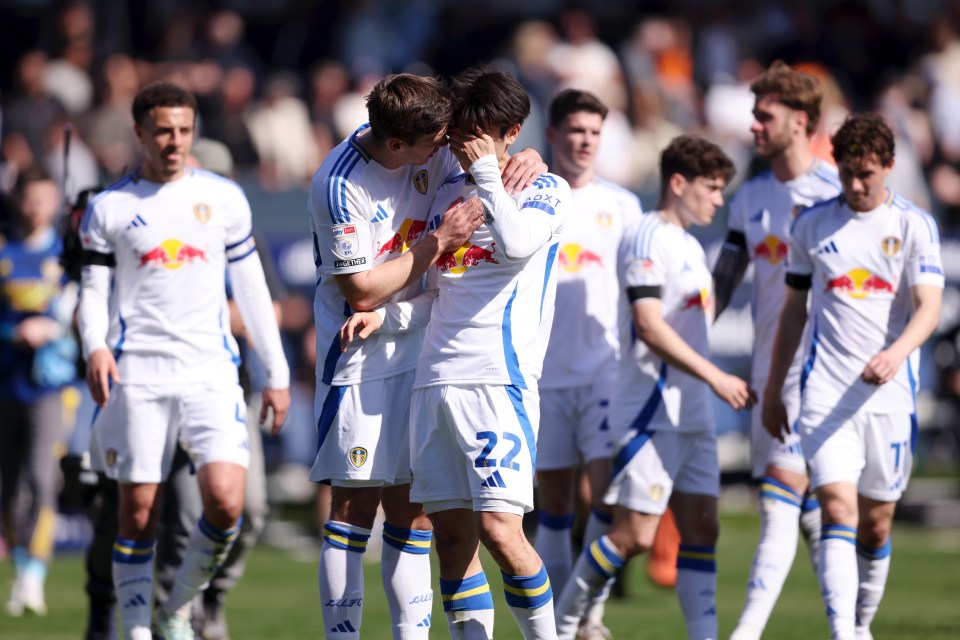 Leeds are on the brink of promotion