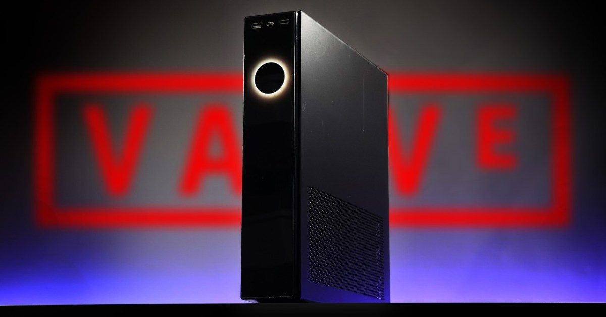 Here’s the secret Steam Machine that Valve probably used to test headsets.