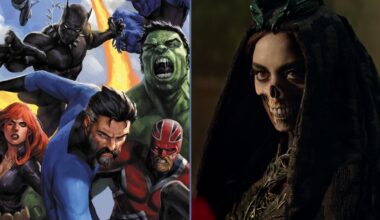 DOOMSDAY Comic Book Inspiration, Hulkling Plans, Lady Death's Return, More