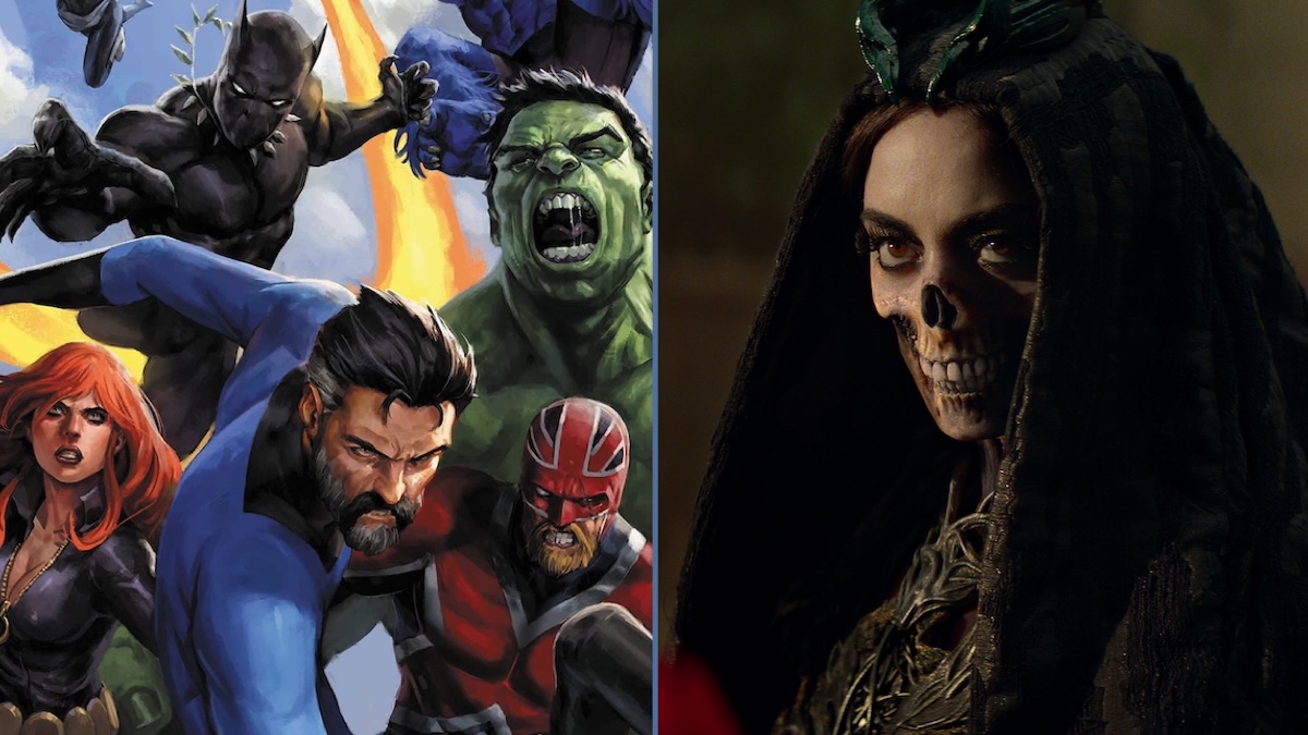 DOOMSDAY Comic Book Inspiration, Hulkling Plans, Lady Death's Return, More