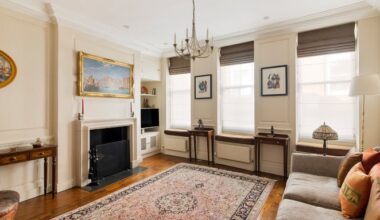 This $6.5M London Townhouse Was Built by a St Paul’s Cathedral Carpenter