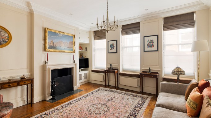 This $6.5M London Townhouse Was Built by a St Paul’s Cathedral Carpenter