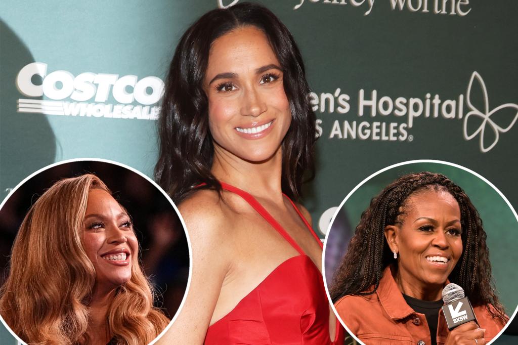 'Shallow' Meghan Markle is trying to be next Beyoncé, Michelle Obama: royal expert