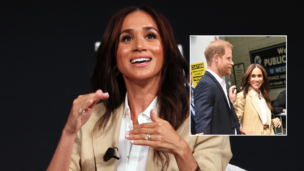 Meghan Markle and Prince Harry