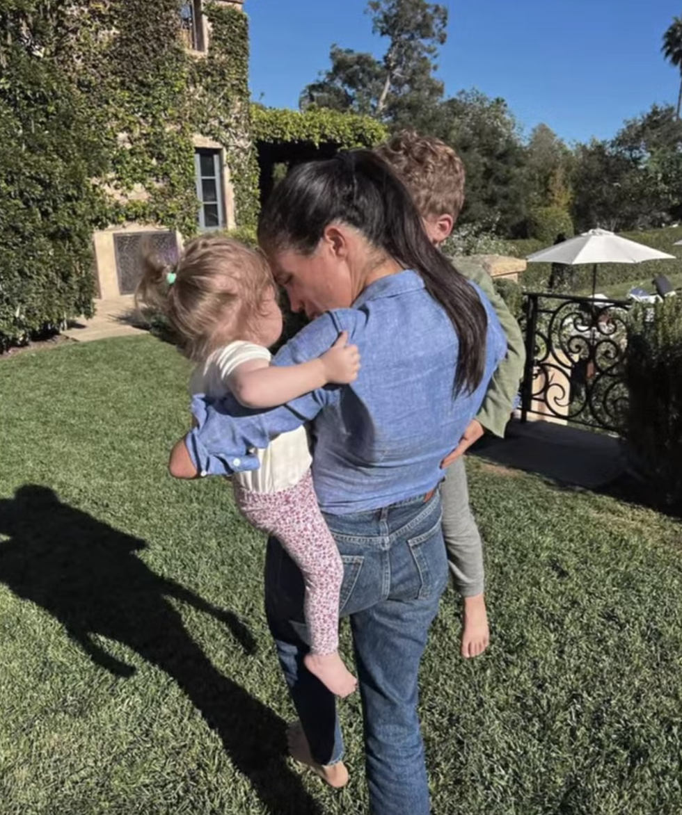 meghan markle does this one sweet thing for archie and lilibet everyday