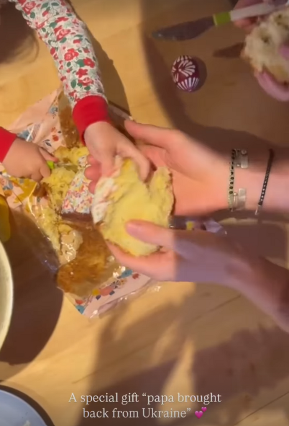 Meghan Markle's Instagram story