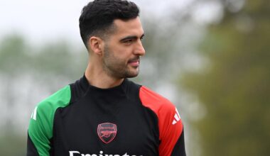 Three ways Arsenal could line up without Mikel Merino against PSG amid injury fears - London Evening Standard