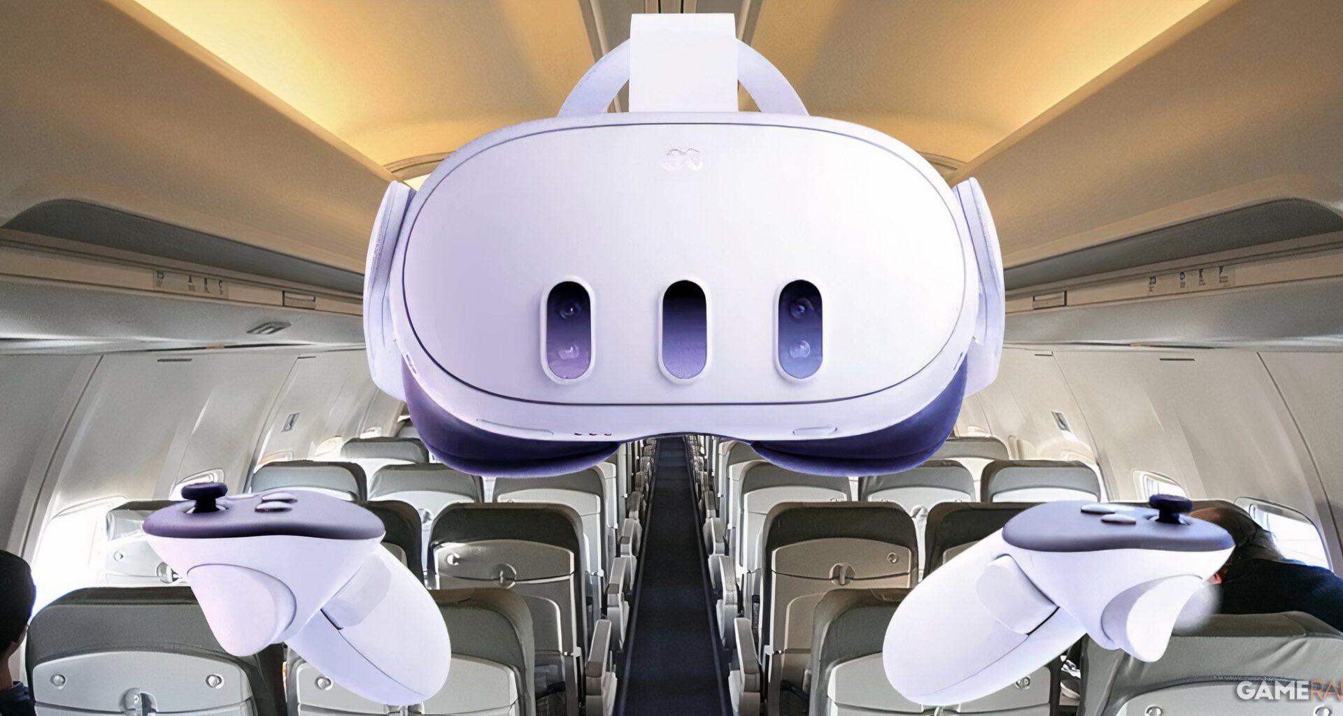 Meta Quest 3 Virtual Reality Headsets Are Coming to Airlines